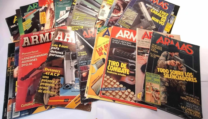 30 Revistas Armas -  2 - 05-06-2021