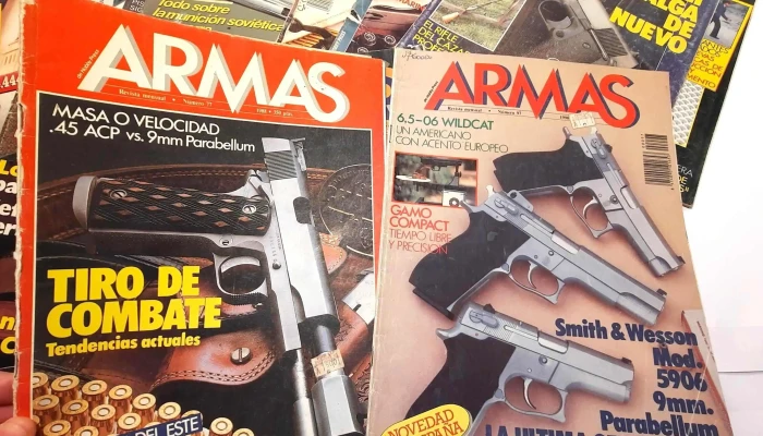 30 Revistas Armas -  3 - 05-06-2021