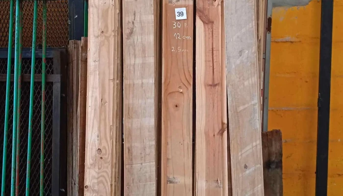 30 tablas de pino