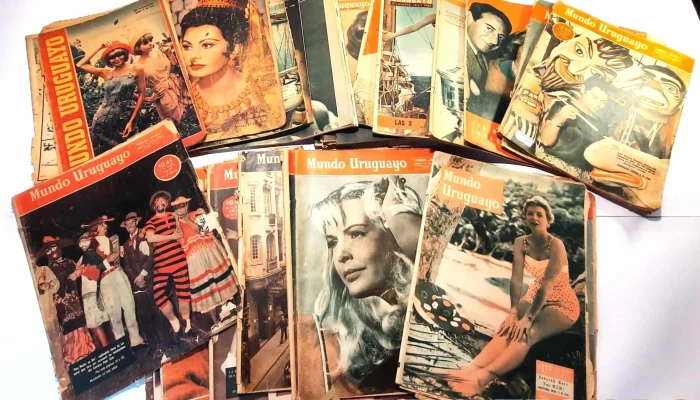 33 Revistas Mundo Uruguayos Anos 50s Y 6 2 - 05-06-2021