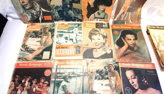 33 Revistas Mundo Uruguayos Anos 50s Y 6 3 - 05-06-2021