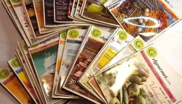 34 Revistas El Gourmet de El Pais