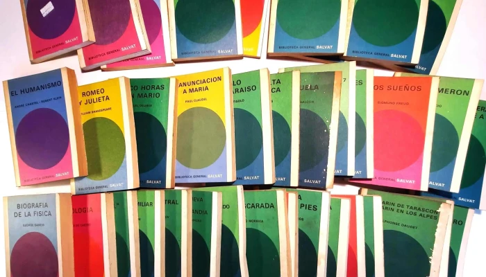 37 Libritos Biblioteca Gral. Salvat