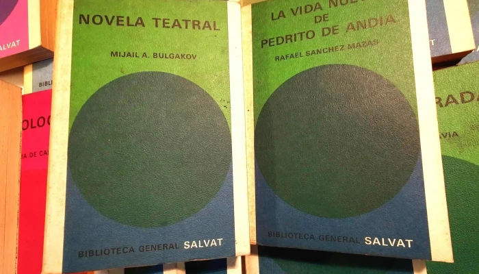 37 Libritos Biblioteca Gral Salvat 2 - 05-06-2021
