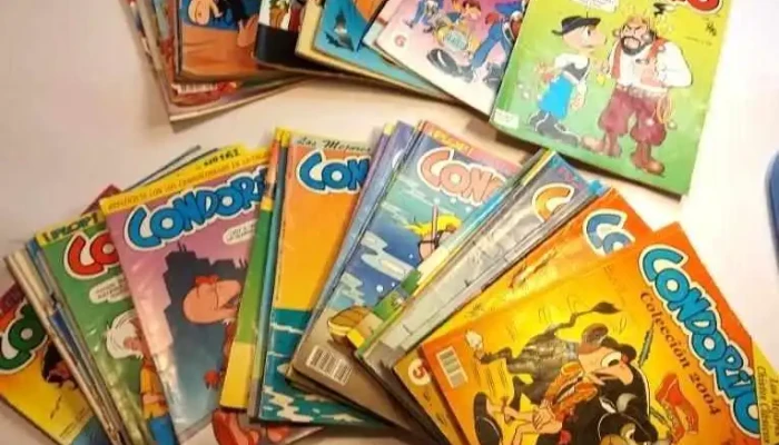39 Revistas Condorito