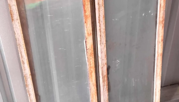 4 Hojas De Ventana De Hierro -  3 - 17-06-2021