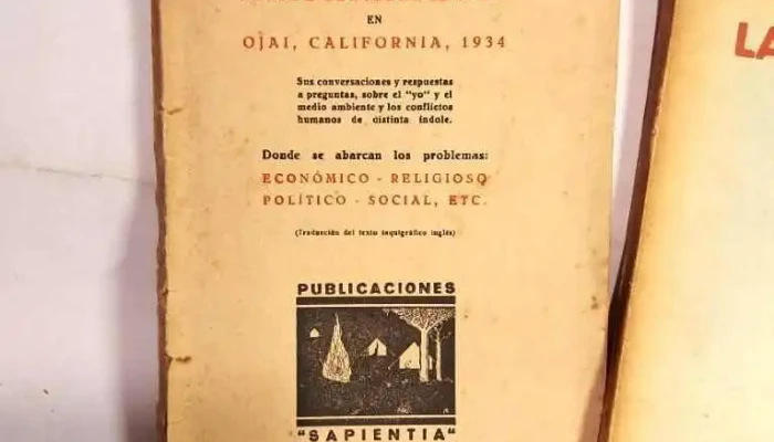 4 Libros De J Krishnamurti 2 - 05-06-2021