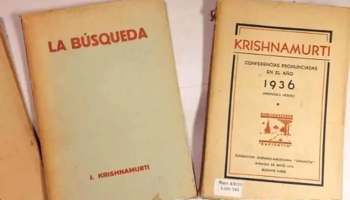 4 Libros De J Krishnamurti 3 - 05-06-2021