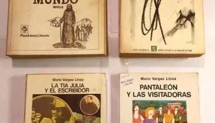 4 libros de Mario Vargas Llosa