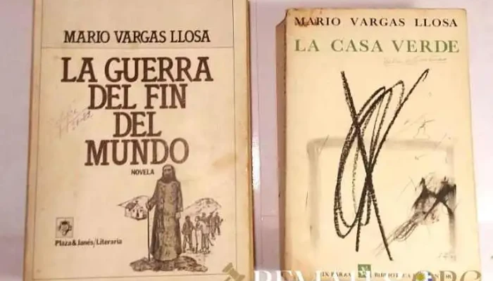 4 Libros De Mario Vargas Llosa -  2 - 05-06-2021