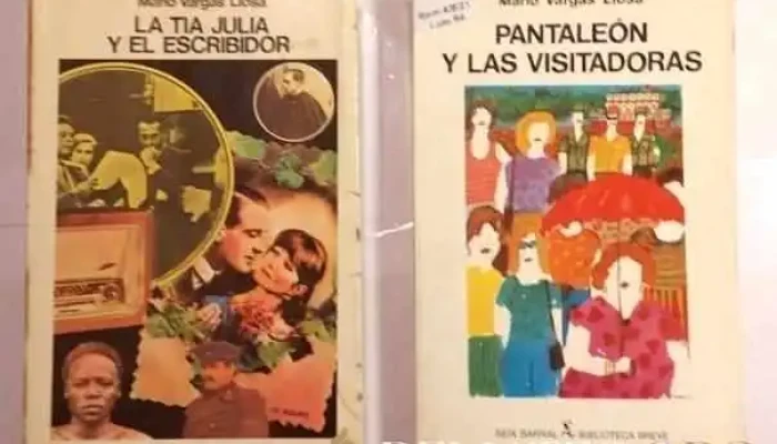 4 Libros De Mario Vargas Llosa -  3 - 05-06-2021
