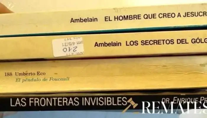 4 Libros Los Secretos Del Golgota El H 2 - 05-06-2021