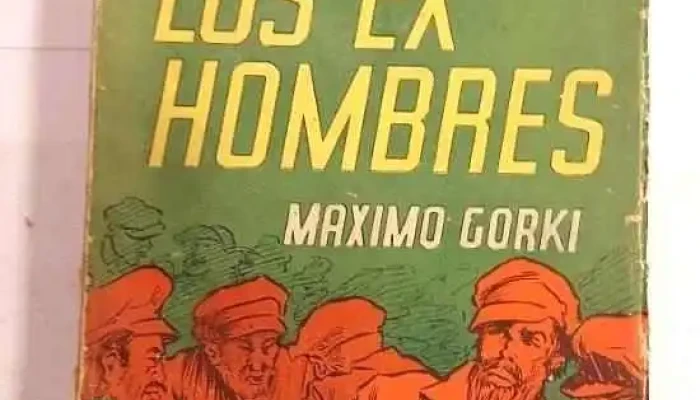 4 Libros Maximo Gorki Y Dostoyevski -  3 - 05-06-2021