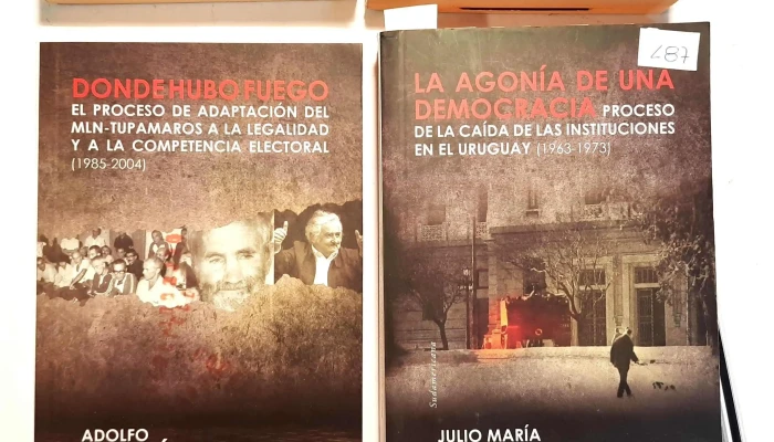 4 Libros Sobre Movimiento Tupamaro -  2 - 05-06-2021