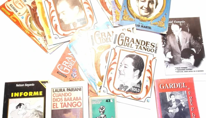 4 Libros Y 13 Revistas Grandes Del Tango -  1 - 05-06-2021