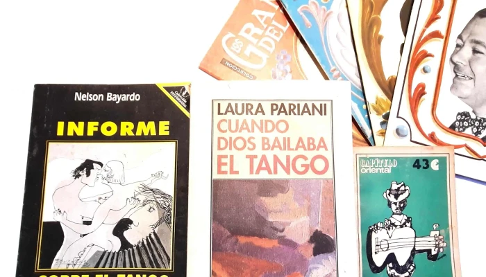 4 Libros Y 13 Revistas Grandes Del Tango -  2 - 05-06-2021
