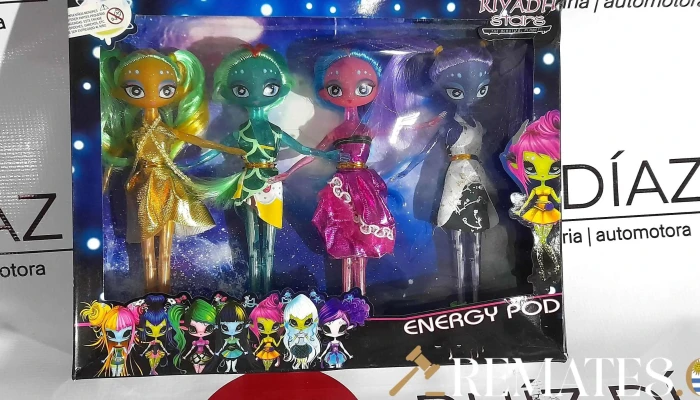 4 Munecas De Colores 1 - 17-06-2021