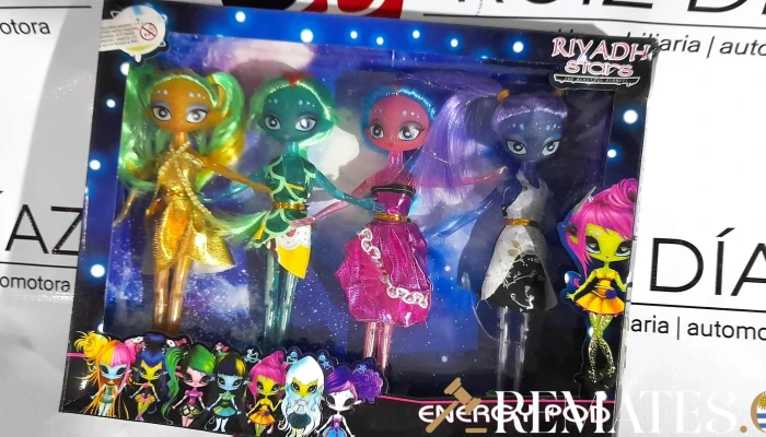 4 Munecas De Colores 2 - 17-06-2021