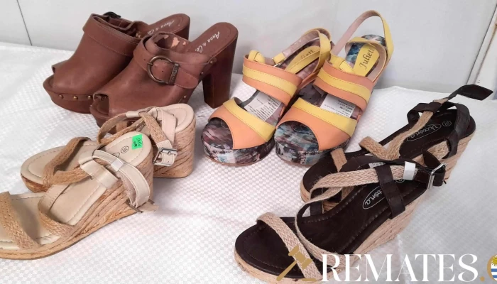 4 Pares De Sandalia -  1 - 17-06-2021