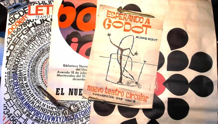 4 posters de publicidad / teatro