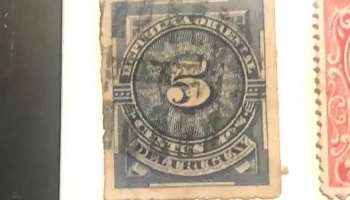 4 Sellos De Uruguay Antiguos Fines Sigl 2 - 30-07-2021
