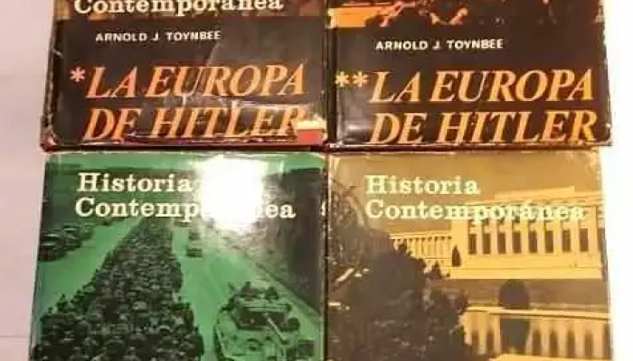 4 Tomos De Arnold J Toynbee Sobre 2da Gu 1 - 05-06-2021