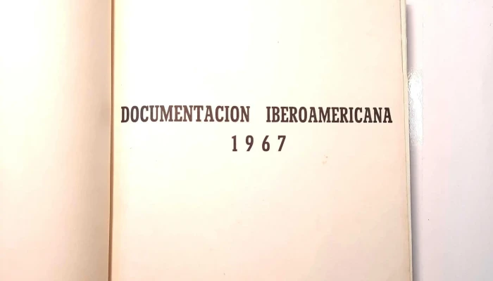 4 Tomos Libros Documentacion Iberoameric 3 - 05-06-2021