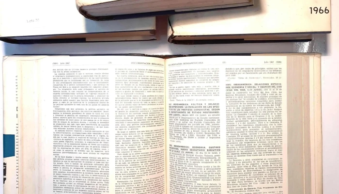 4 Tomos Libros Documentacion Iberoameric 4 - 05-06-2021