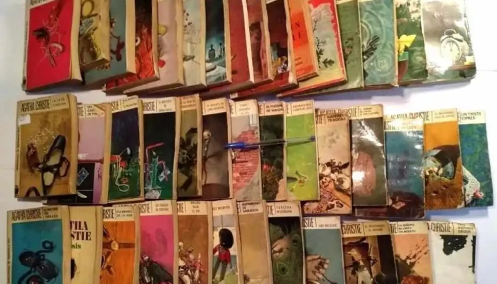 42 Libros De Agatha Christie -  1 - 05-06-2021