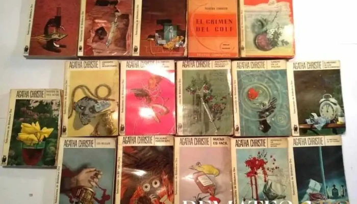 42 Libros De Agatha Christie -  2 - 05-06-2021