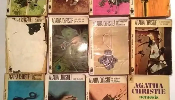 42 Libros De Agatha Christie -  3 - 05-06-2021