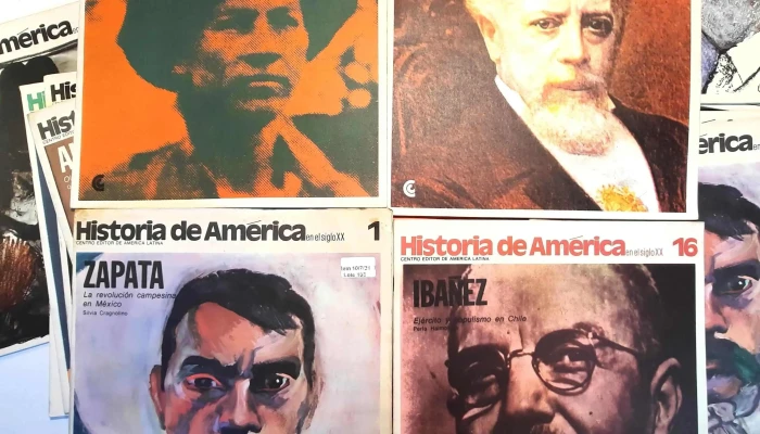 44 Ejemplares Historia De America Siglo 3 - 05-06-2021