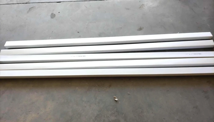 5 ductos para cables 2x6x3.5