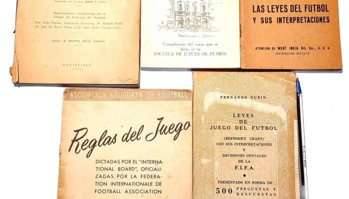 5 Libritos De Leyes De Futbol Y Reglas D 1 - 05-06-2021