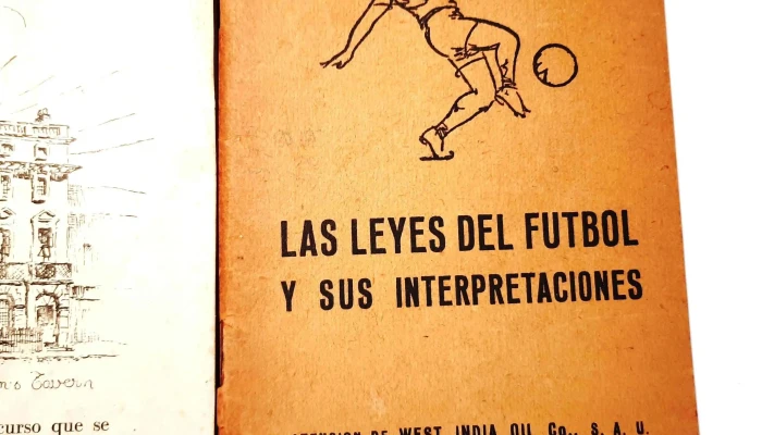 5 Libritos De Leyes De Futbol Y Reglas D 2 - 05-06-2021
