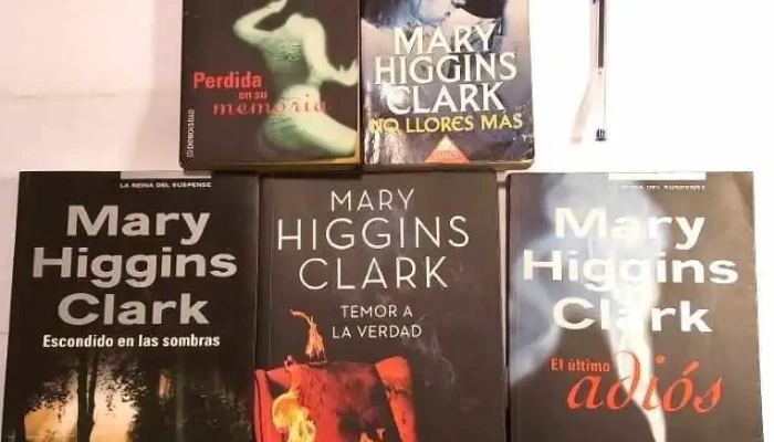5 libros de Mary Higgins Clark