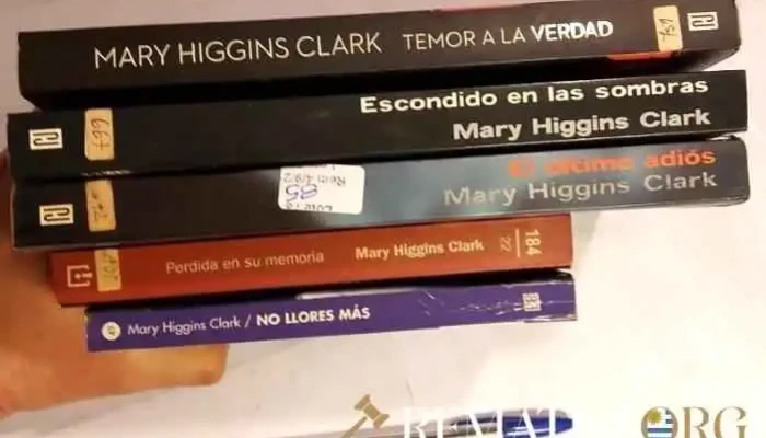 5 Libros De Mary Higgins Clark -  2 - 05-06-2021