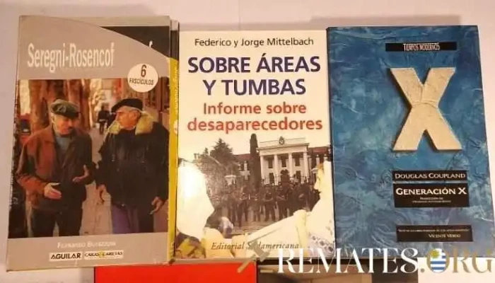 5 Libros De Rosencof Generacion X Y Otr 3 - 05-06-2021