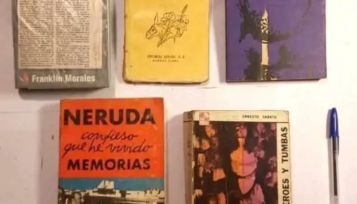 5 libros de Sabato, Neruda, Platero y yo, Maracana, etc