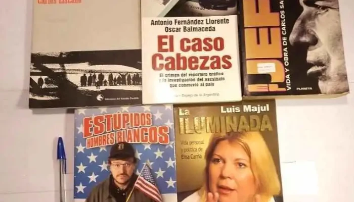 5 Libros El Caso Cabezas La Iluminada 1 - 05-06-2021