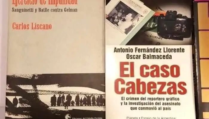5 Libros El Caso Cabezas La Iluminada 2 - 05-06-2021