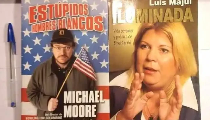 5 Libros El Caso Cabezas La Iluminada 3 - 05-06-2021