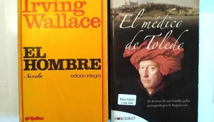 5 Libros El Medico De Toledo La Telara 2 - 05-06-2021