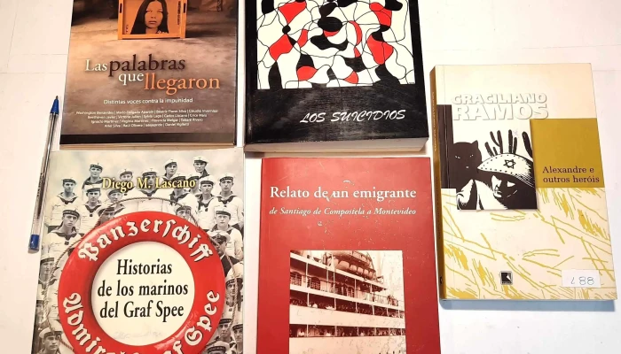 5 Libros Graf Spee Relato De Un Emigra 1 - 05-06-2021