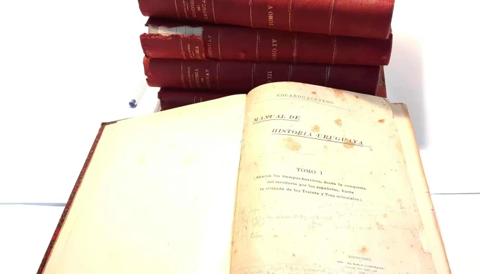 5 Libros Historia Del Uruguay Por Eduard 2 - 05-06-2021