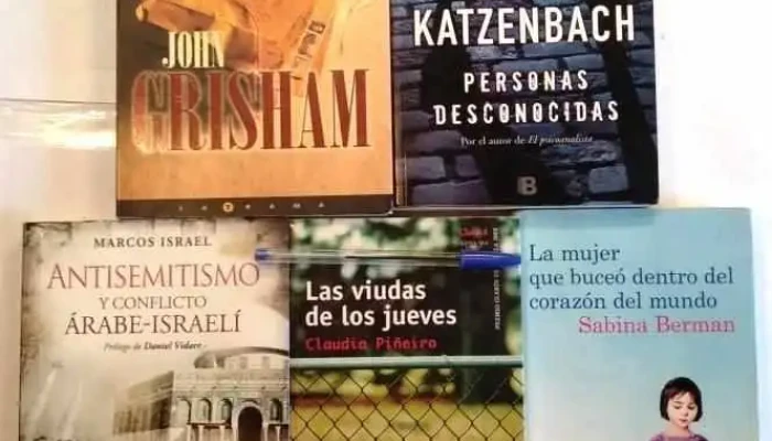 5 Libros La Hermandad De John Grisham 1 - 05-06-2021