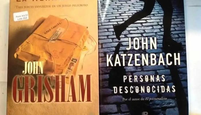 5 Libros La Hermandad De John Grisham 3 - 05-06-2021