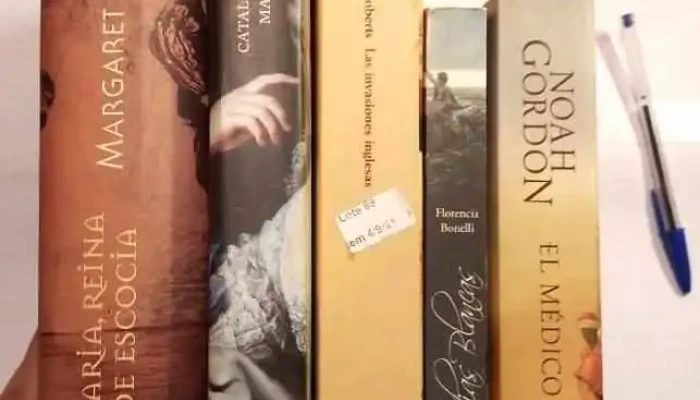 5 Libros Maria Reina De Escocia Ma Anto 2 - 05-06-2021