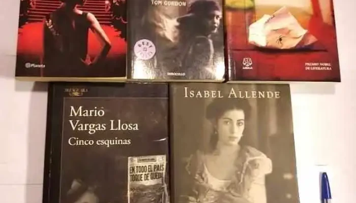 5 Libros Paulo Cohelo Allende Vargas L 1 - 05-06-2021