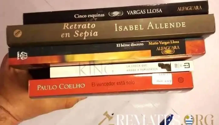 5 Libros Paulo Cohelo Allende Vargas L 2 - 05-06-2021
